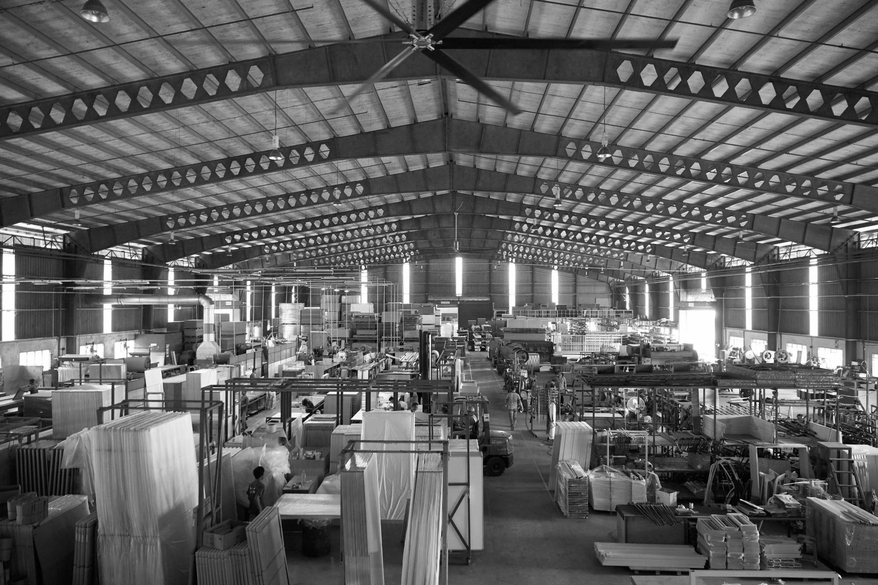 The WriteBest manufacturing hall in Hulu Langat, Selangor