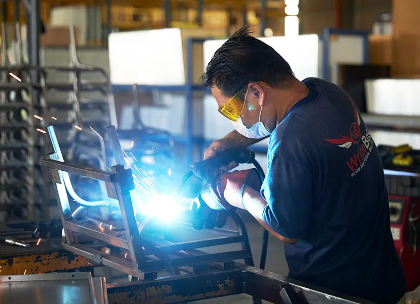 Our people, our core: Precision welding