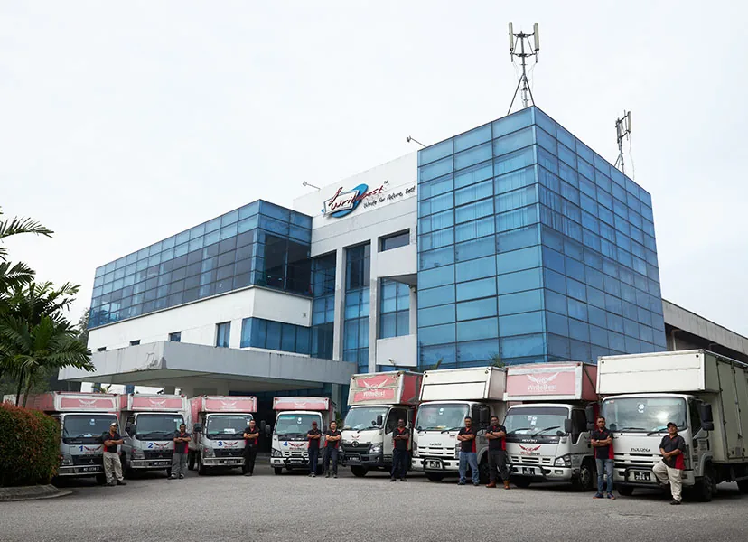 Our people, our core: Our Team on Wheels