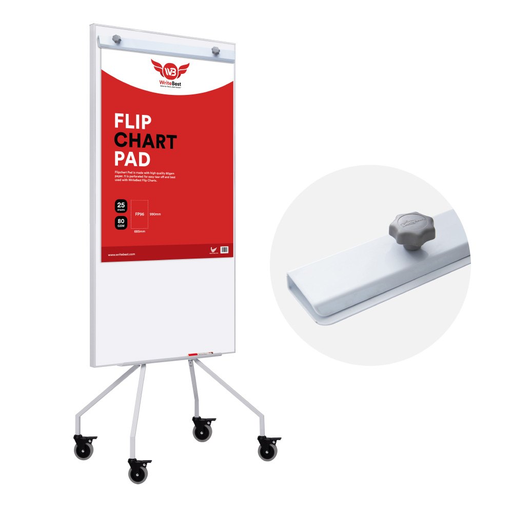 Magnetic Flip Chart Clamp – photo 2