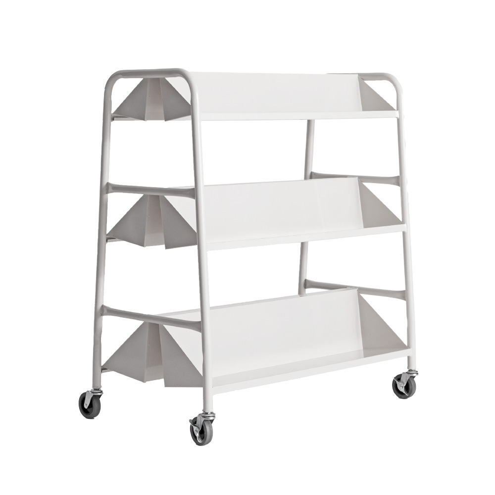 Mobile Book Trolley – photo 1