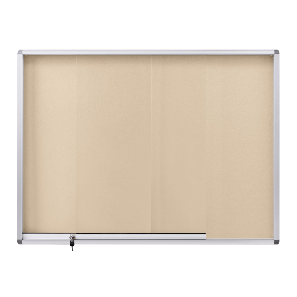 Standard Sliding Glass Notice Board – photo 2