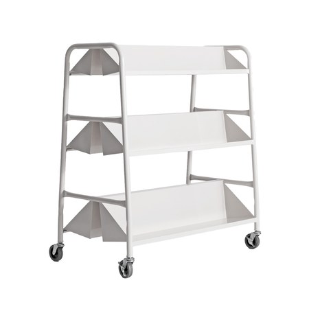 Mobile Book Trolley