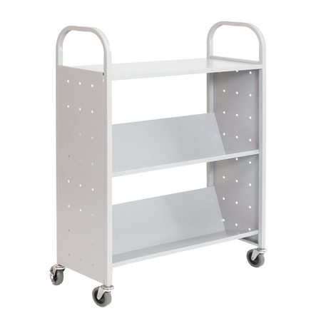 Mobile Book Trolley