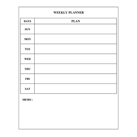 Planner Board