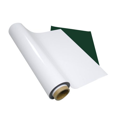 White & Green Board Film